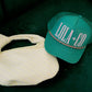 Lola Logo Gold Chain Trucker Hat - Accessories - Hats - Summer Tees