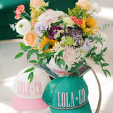 Lola Logo Gold Chain Trucker Hat - Accessories - Hats - Summer Tees