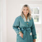 Loni Lou Satin Quilted Jacket - Outerwear - Jackets - Lady the Brand
