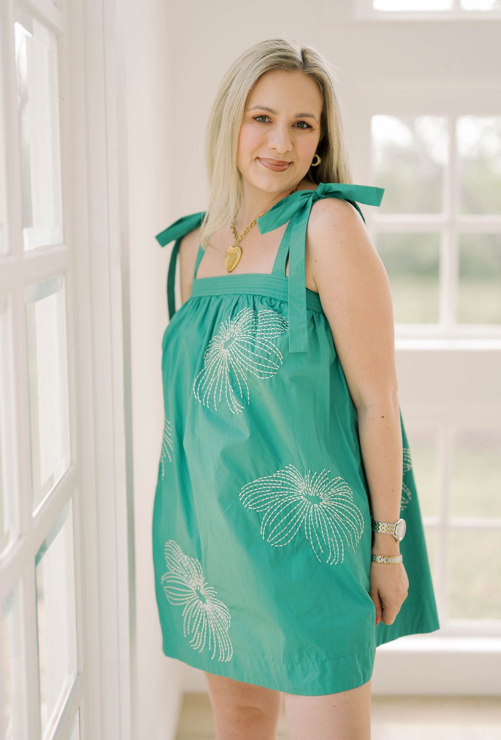 Lucky Days Mini Dress - Dresses - Strut & Bolt