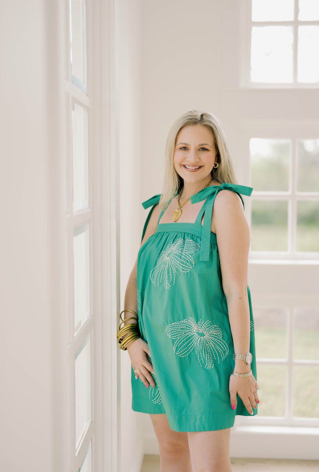 Lucky Days Mini Dress - Dresses - Strut & Bolt