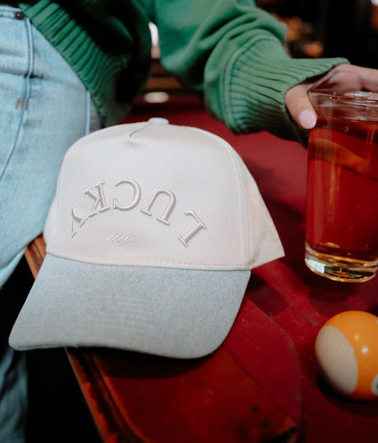 Lucky Me Denim Hat - 