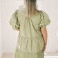 Luxe Lane Embroidered Mini Dress - Dresses - She & Sky