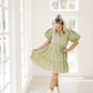Luxe Lane Embroidered Mini Dress - Dresses - She & Sky