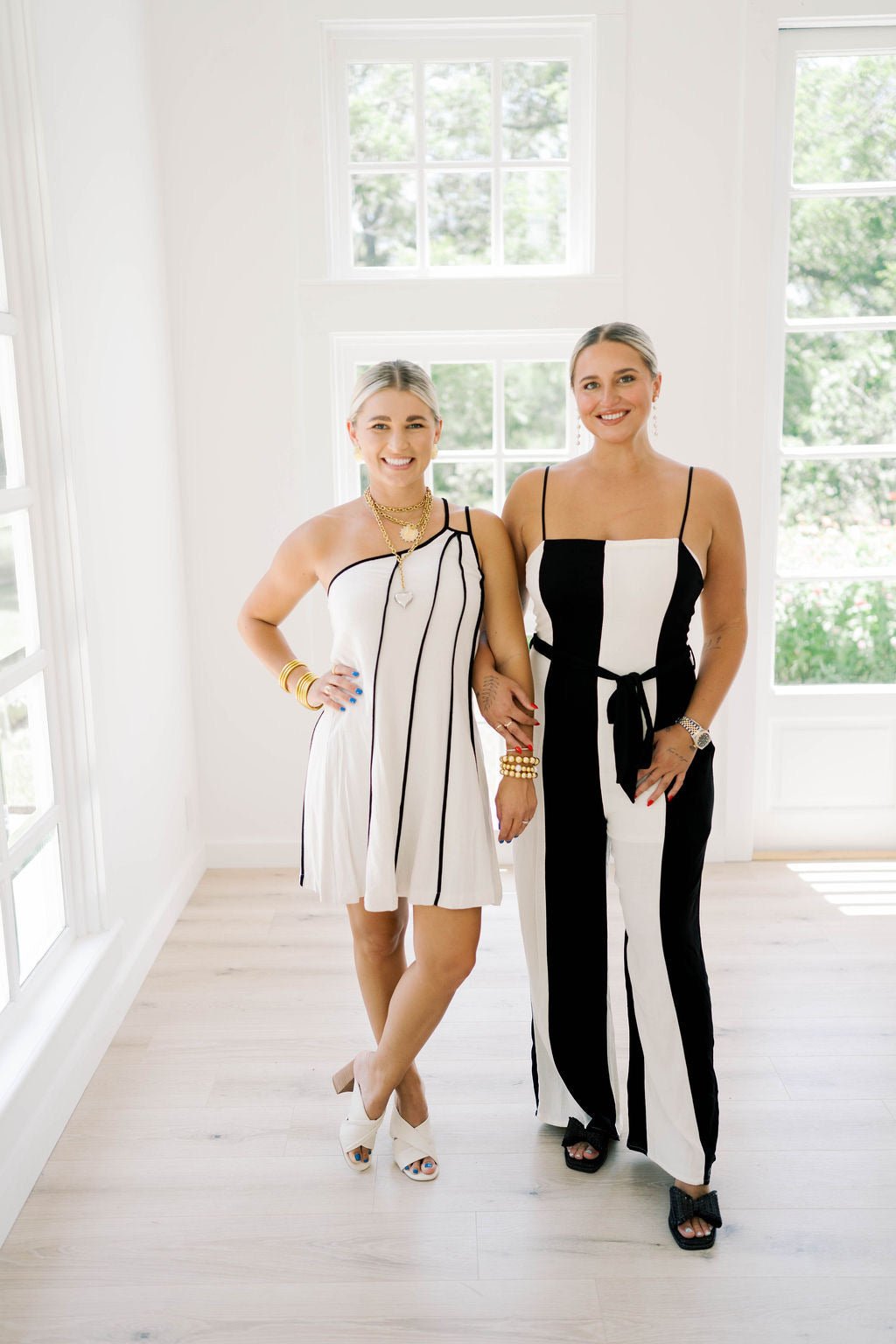 Luxe Lines Dress - Dresses - Illa Illa