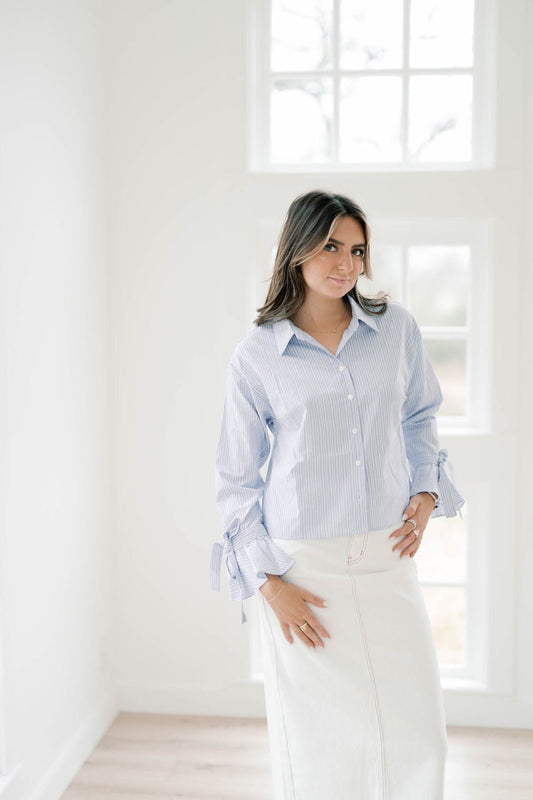 Maine Mornings Top - Tops - Blouses - Able
