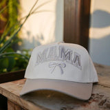 Mama Bow Canvas Trucker Hat - Accessories - Hats - Summer Tees