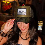 Marfa Camo Trucker Hat - Accessories - Hats - Summer Tees