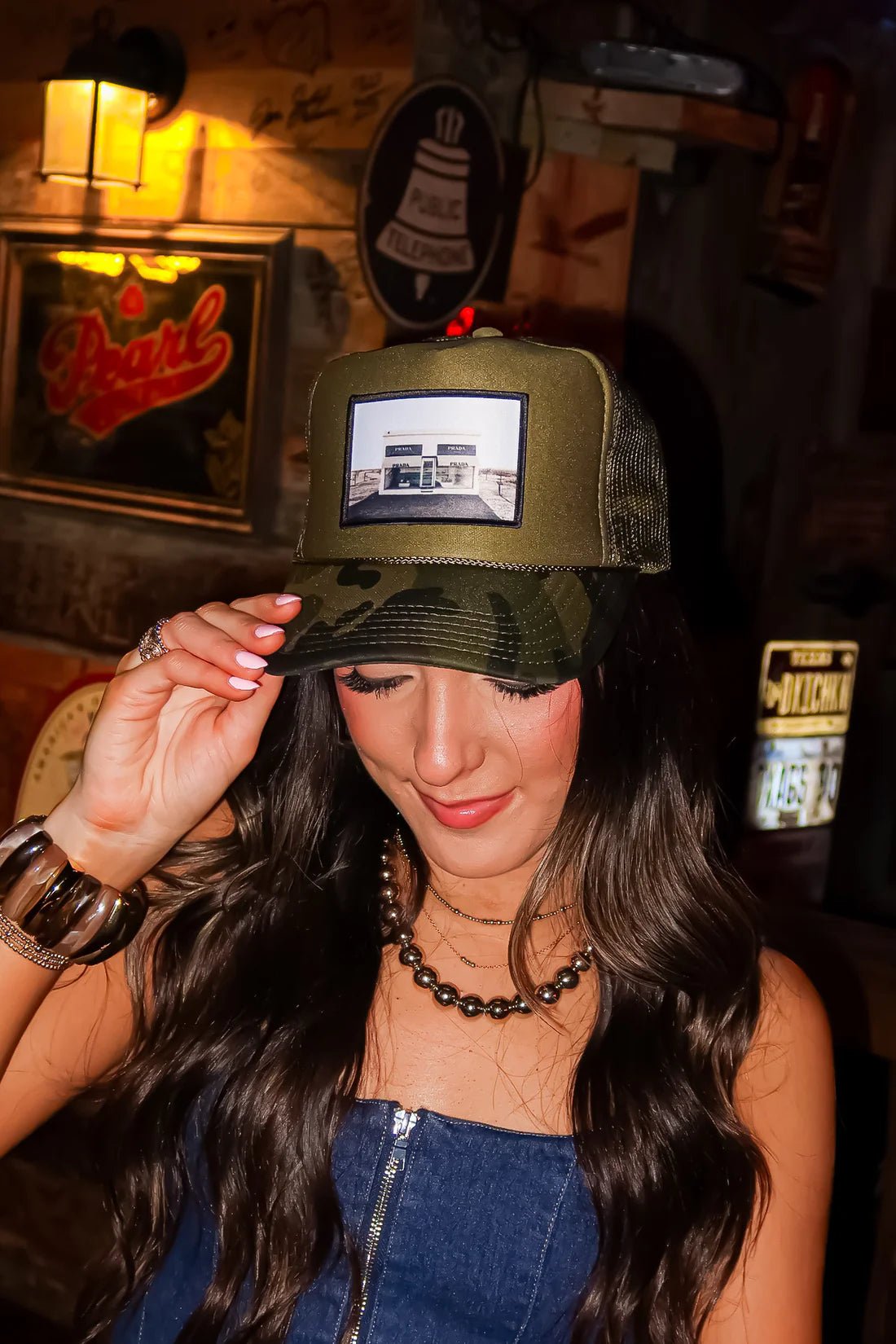 Marfa Camo Trucker Hat - Accessories - Hats - Summer Tees