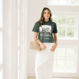 Marfa Cropped Tee - Tops - Tees - Summer Tees