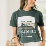 Marfa Cropped Tee - Tops - Tees - Summer Tees