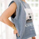 Marfa Muscle Tee - Tops - Tanks - Summer Tees