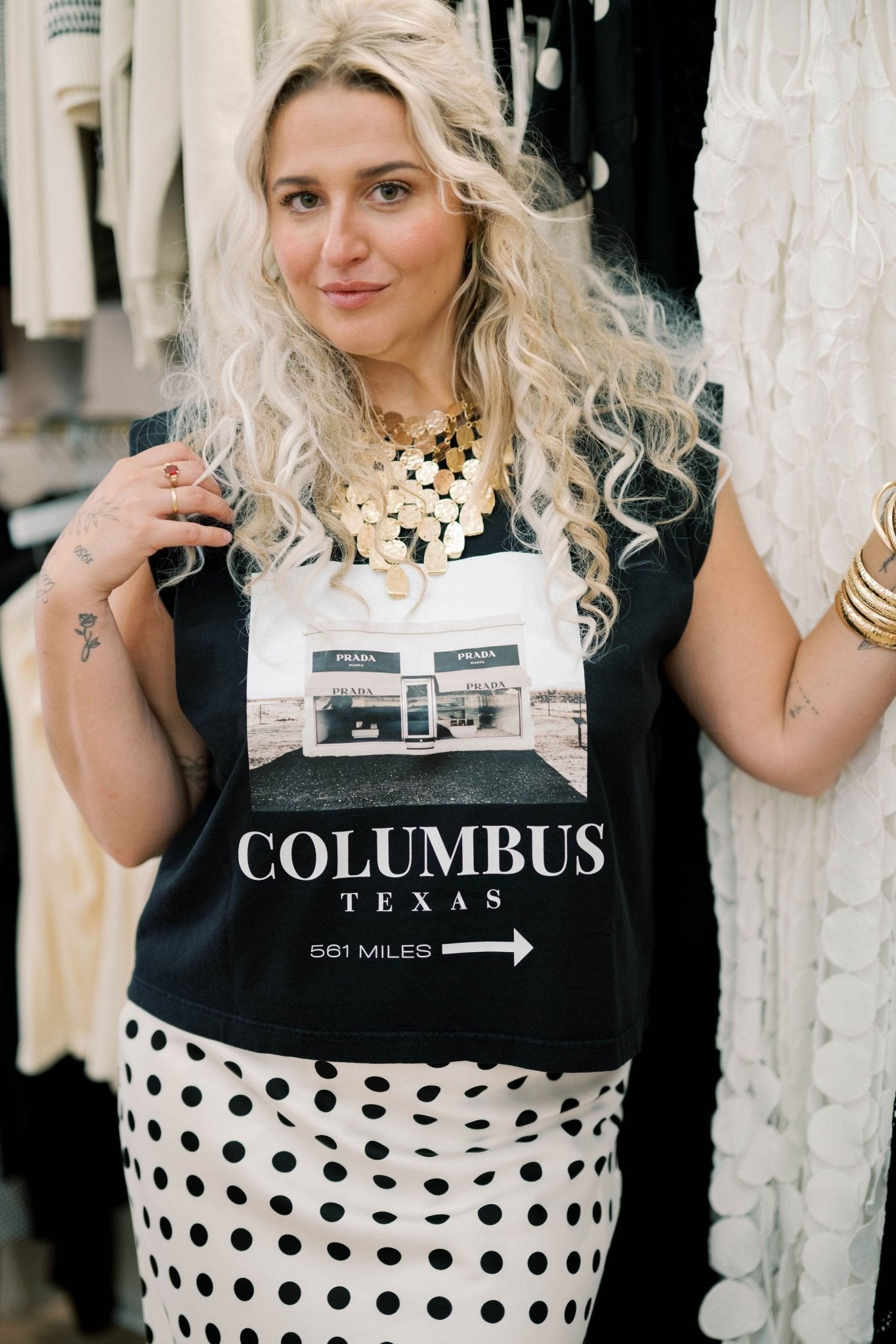 Marfa Muscle Tee - Tops - Tanks - Summer Tees