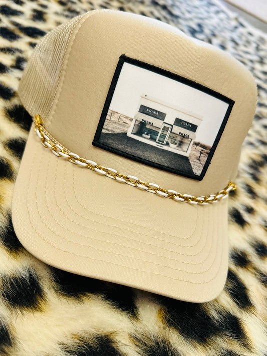 Marfa Tan Trucker Hat - 
