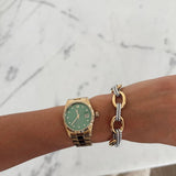 Margo Gold/Silver Links Bracelet - Jewelry - Bracelets - Chansutt Pearls