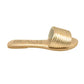 Matisse Gold Troller Slide Sandals - Shoes - Sandals - Matisse