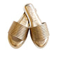 Matisse Gold Troller Slide Sandals - Shoes - Sandals - Matisse