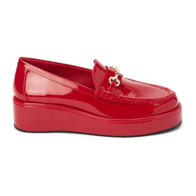 Matisse KIMBRA Red Patent Loafer - Shoes - Mules - Matisse