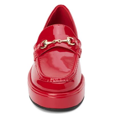Matisse KIMBRA Red Patent Loafer - Shoes - Mules - Matisse