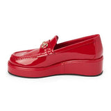 Matisse KIMBRA Red Patent Loafer - Shoes - Mules - Matisse