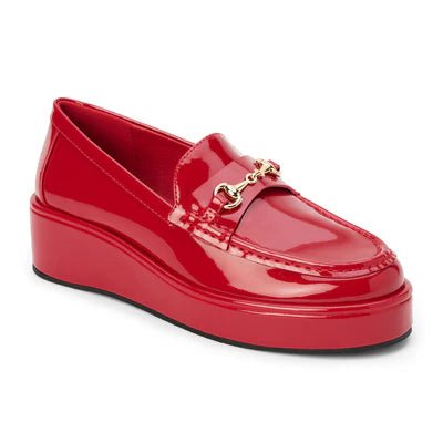 Matisse KIMBRA Red Patent Loafer - Shoes - Mules - Matisse