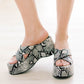 Matisse MONTEREY Snake Platform Sandal - Shoes - Sandals - Matisse