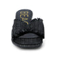 Matisse Black Penelope Heeled Bow Sandal - Shoes - Heels - Matisse