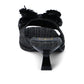 Matisse Black Penelope Heeled Bow Sandal - Shoes - Heels - Matisse