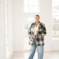 Meeting Day Wool Plaid Blazer - Outerwear - Blazers - Blu Pepper