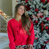 Merry Metallic Sweatshirt - Tops - Sweatshirts - Summer Tees