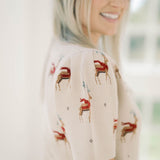 Merry Moment Reindeer Sweater - Tops - Sweaters - She & Sky