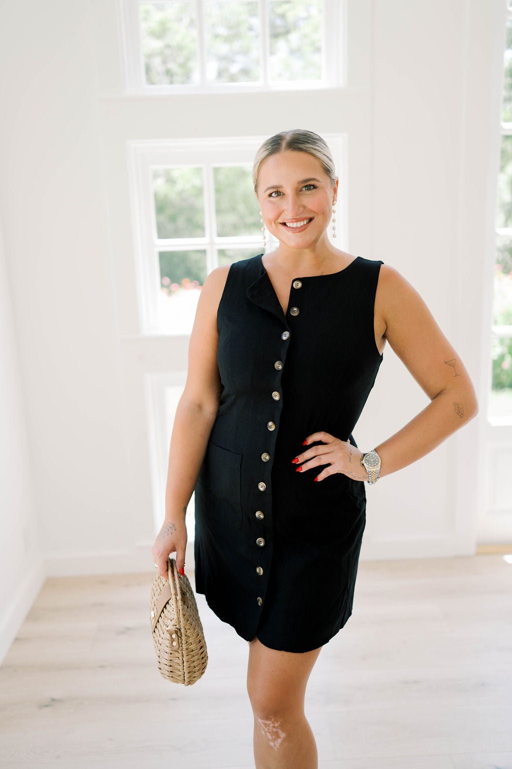 Mile High Dress - Dresses - Blu Pepper