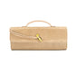 Mini Snake Print Beige Crossbody/Clutch - Accessories - Purses & Handbags - BC Bags