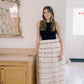 Modern Chic Sweater Tulle Ruffle Maxi Dress - Dresses - TCEC