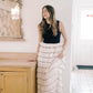 Modern Chic Sweater Tulle Ruffle Maxi Dress - Dresses - TCEC