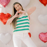 Modern Line Sweater Tank - Tops - Sweaters - She & Sky