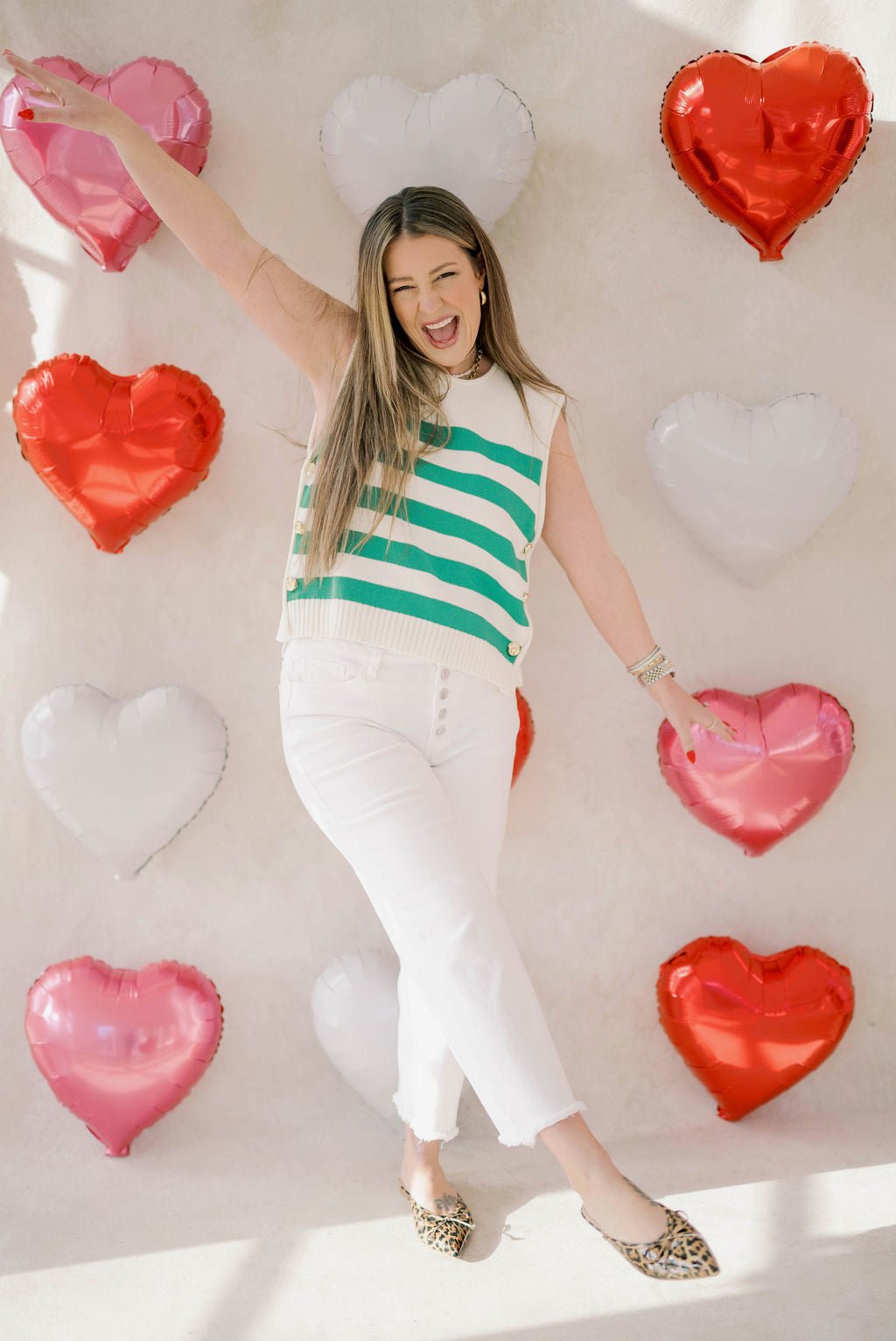 Modern Line Sweater Tank - Tops - Sweaters - She & Sky