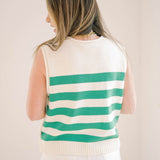 Modern Line Sweater Tank - Tops - Sweaters - She & Sky