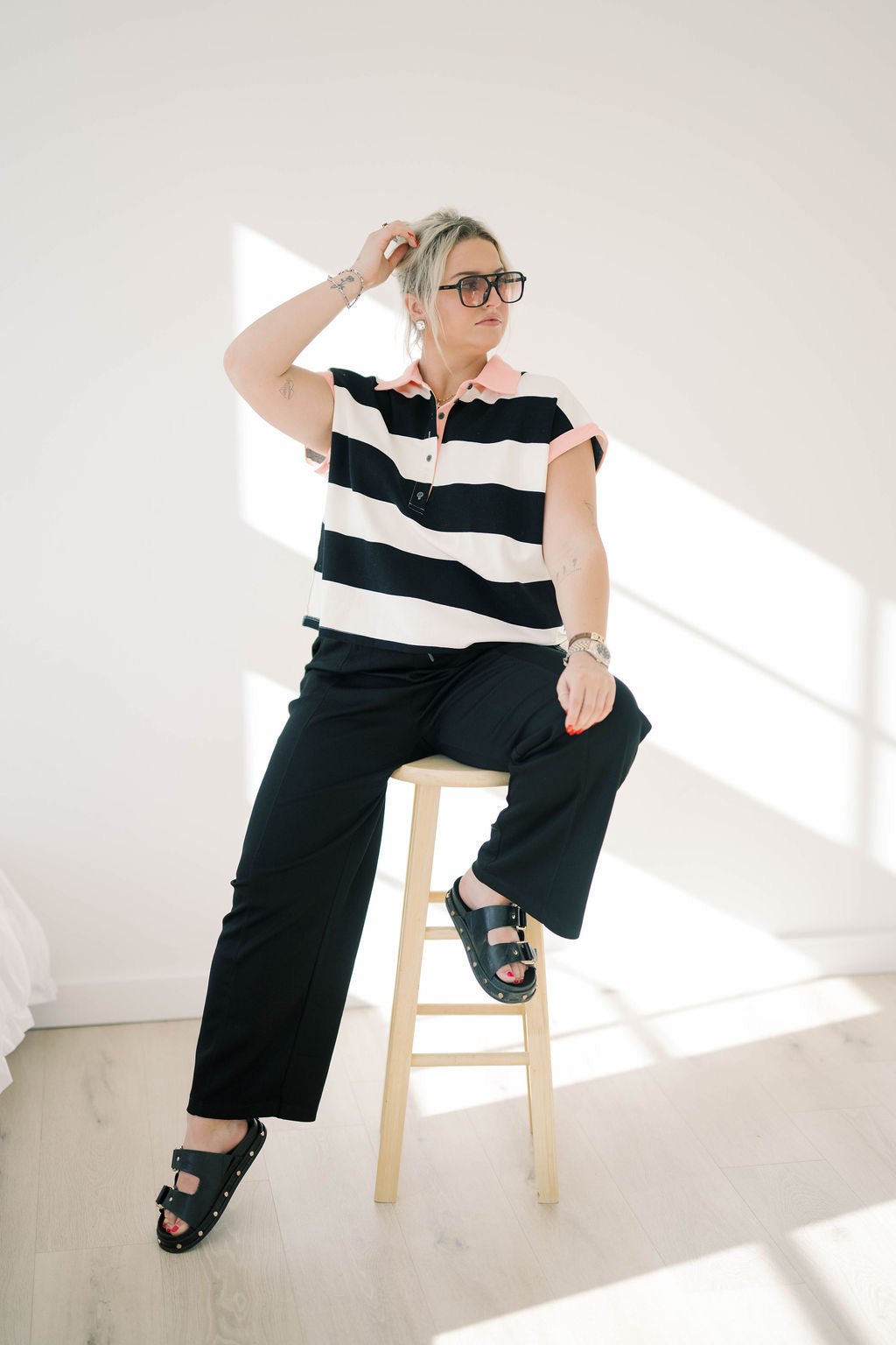 Modern Lines Top - Tops - Tees - Wishlist