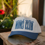 Moms Club Canvas Trucker Hat - Accessories - Hats - Summer Tees