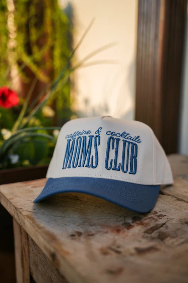 Moms Club Canvas Trucker Hat - Accessories - Hats - Summer Tees