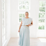 Monday Blues Top - Tops - Tanks - Blu Pepper