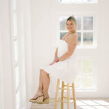 Mother of Pearl Mini Dress - Dresses - Wishlist