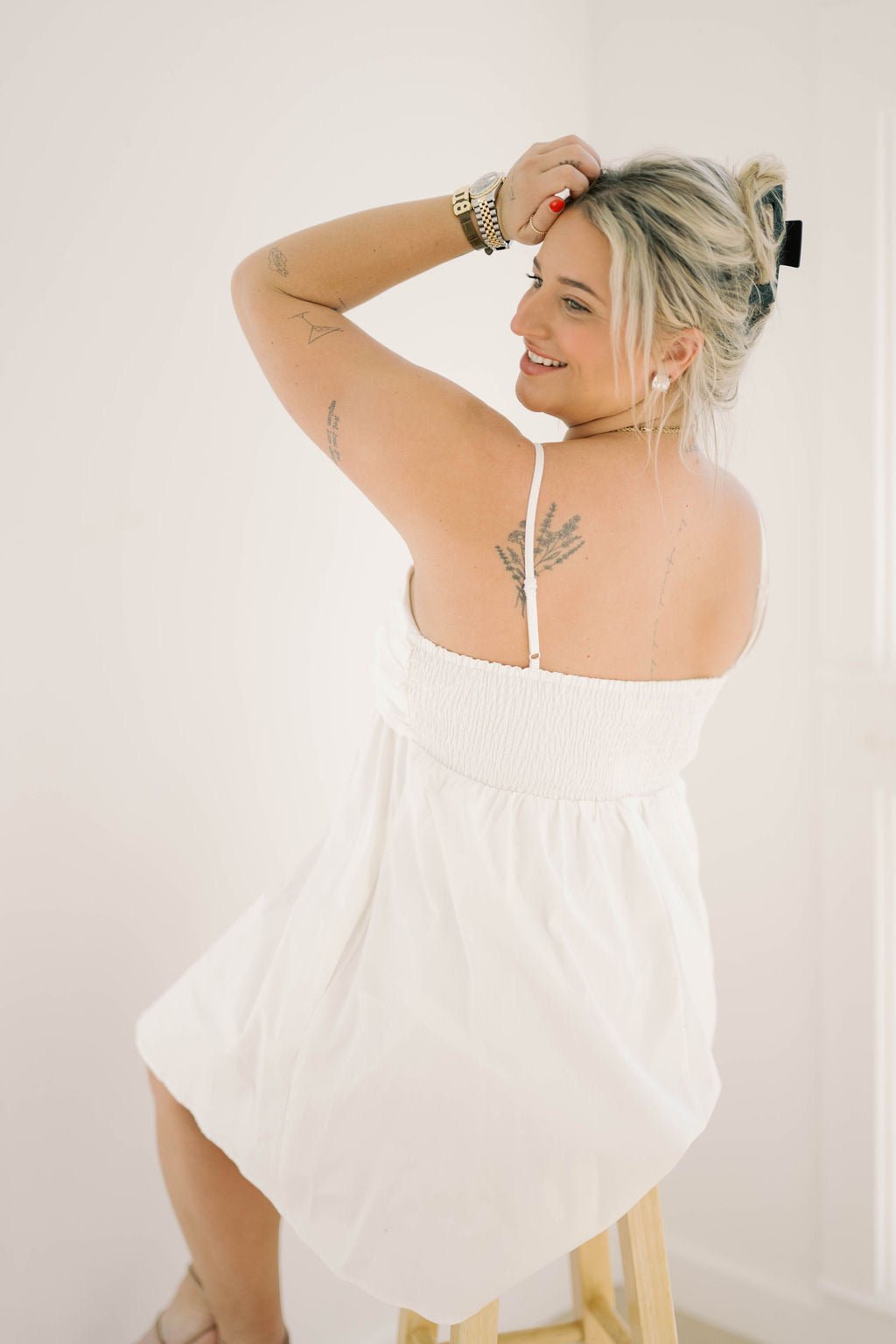 Mother of Pearl Mini Dress - Dresses - Wishlist