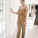 My Kind Jumpsuit - Blu Pepper