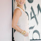 Nantucket Button Vest Top - Tops - Tanks - She & Sky