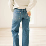 No Where Days Wide Leg Jeans - Bottoms - Pants - Vervet - Flying Monkey