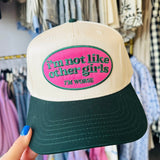 Not Like the Others Patch Trucker Hat - Accessories - Hats - Madley