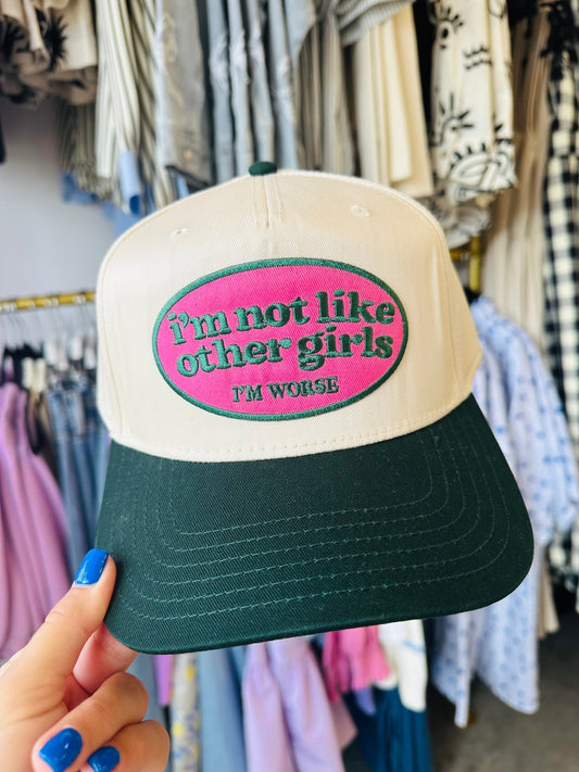 Not Like the Others Patch Trucker Hat - Accessories - Hats - Madley