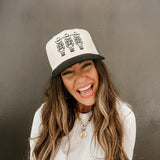 Nutcracker Embroidered Canvas Trucker Hat - Accessories - Hats - Summer Tees